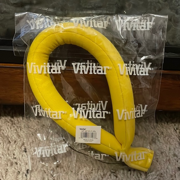 Yellow Overture Camera Strap Strap and Key Ring - Picture 2 of 4